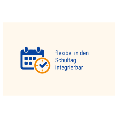 Icon f�r flexibel integrierbar