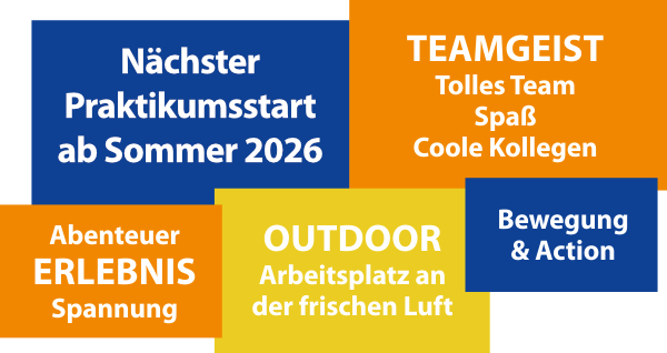 Kachel f�r die Jobseite mit verschiedenen Infos zu unserem Praktikumsangebot