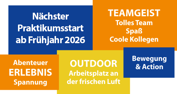 Kachel fr die Jobseite mit verschiedenen Infos zu unserem Praktikumsangebot