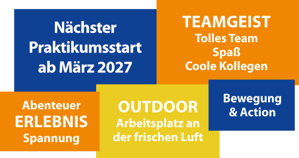 Kachel f�r die Jobseite mit verschiedenen Infos zu unserem Praktikumsangebot